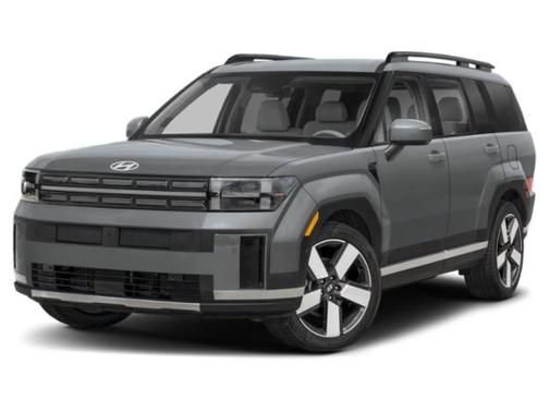 Ecotronic Gray 2025 Hyundai SANTA FE Limited