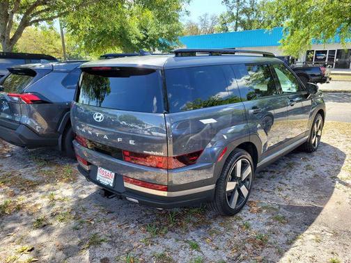 Ecotronic Gray 2025 Hyundai SANTA FE Limited