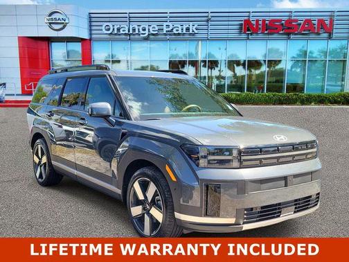 Ecotronic Gray 2025 Hyundai SANTA FE Limited