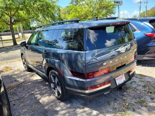 Ecotronic Gray 2025 Hyundai SANTA FE Limited