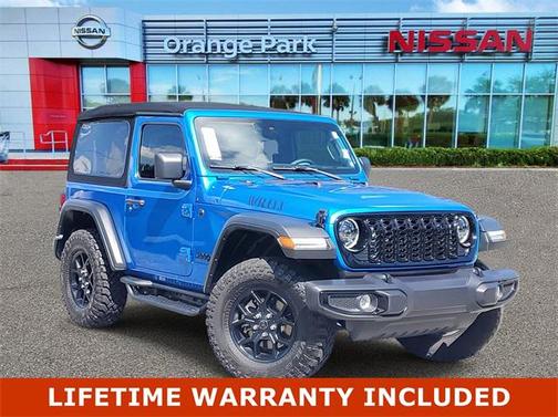 2024 Jeep Wrangler Willys