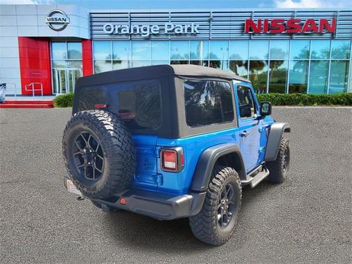 2024 Jeep Wrangler Willys