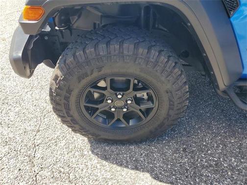 2024 Jeep Wrangler Willys