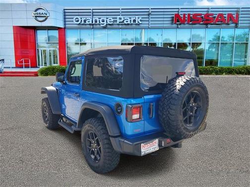 2024 Jeep Wrangler Willys