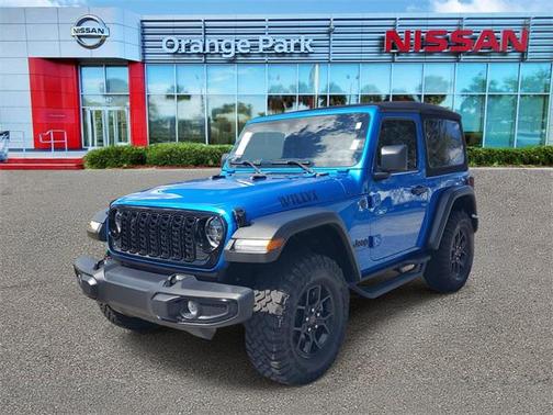 2024 Jeep Wrangler Willys