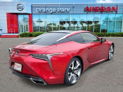Infrared 2018 Lexus LC 500 Base