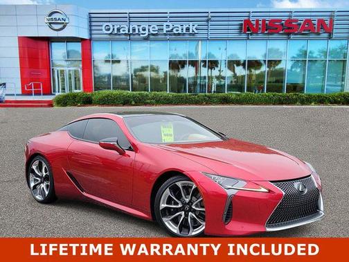Infrared 2018 Lexus LC 500 Base
