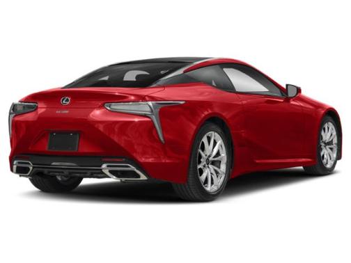 Infrared 2018 Lexus LC 500 Base