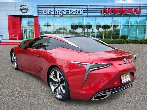 Infrared 2018 Lexus LC 500 Base