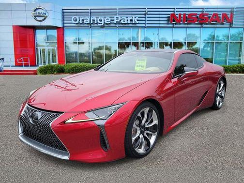 Infrared 2018 Lexus LC 500 Base