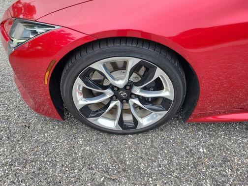 Infrared 2018 Lexus LC 500 Base