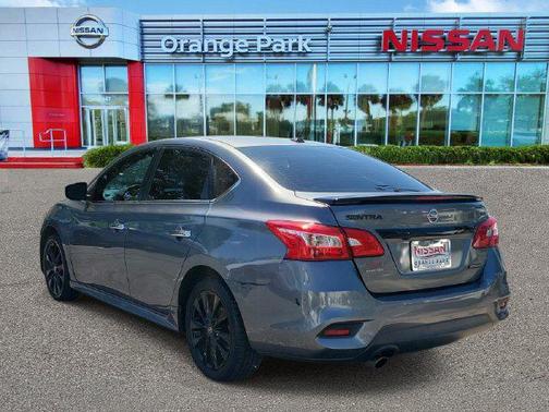Gun Metallic 2018 Nissan Sentra SR