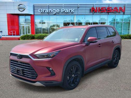 Ruby Flare Pearl 2025 Toyota Grand Highlander Limited