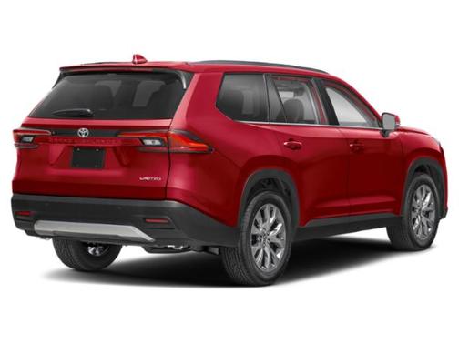 Ruby Flare Pearl 2025 Toyota Grand Highlander Limited