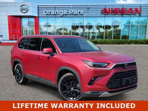 Ruby Flare Pearl 2025 Toyota Grand Highlander Limited