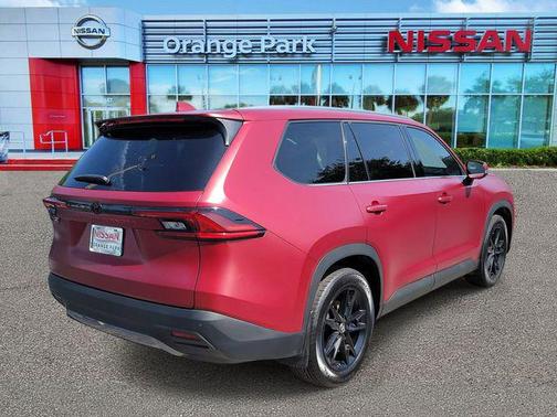 Ruby Flare Pearl 2025 Toyota Grand Highlander Limited