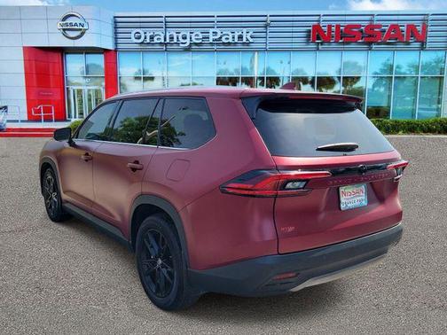 Ruby Flare Pearl 2025 Toyota Grand Highlander Limited
