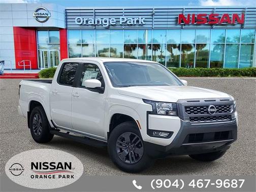 2025 Nissan Frontier SV