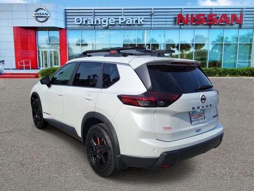 Everest White Pearl Tricoat 2026 Nissan Rogue Rock Creek