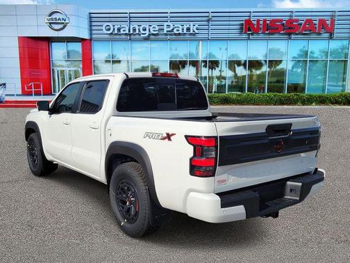Glacier White 2026 Nissan Frontier PRO-X