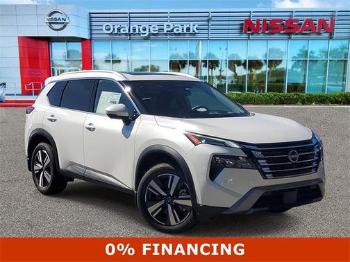 2025 Nissan Rogue SL