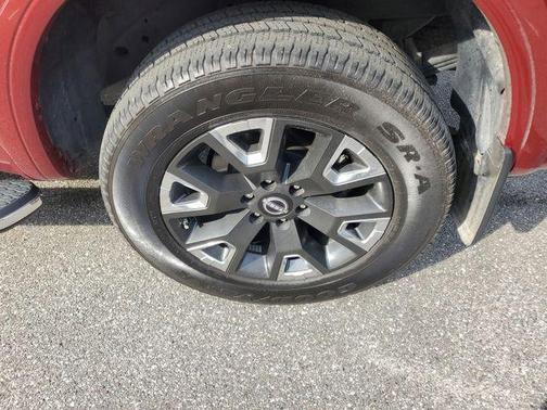 2023 Nissan Titan Platinum Reserve