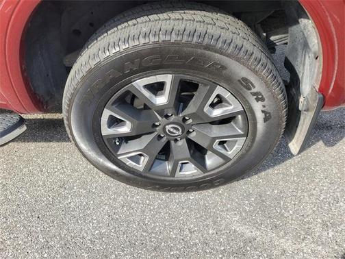 2023 Nissan Titan Platinum Reserve