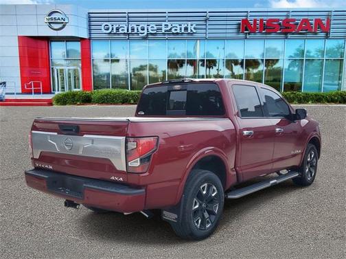 2023 Nissan Titan Platinum Reserve