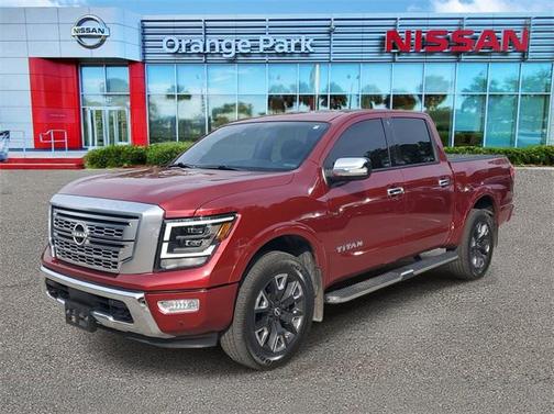 2023 Nissan Titan Platinum Reserve