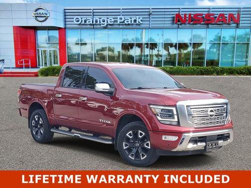2023 Nissan Titan Platinum Reserve