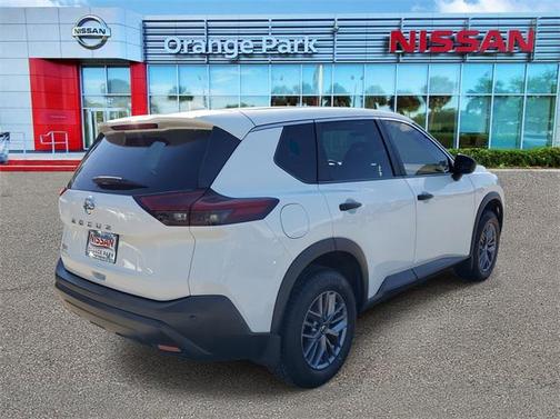 2021 Nissan Rogue S
