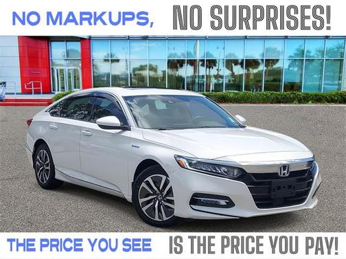2019 Honda Accord Hybrid EX