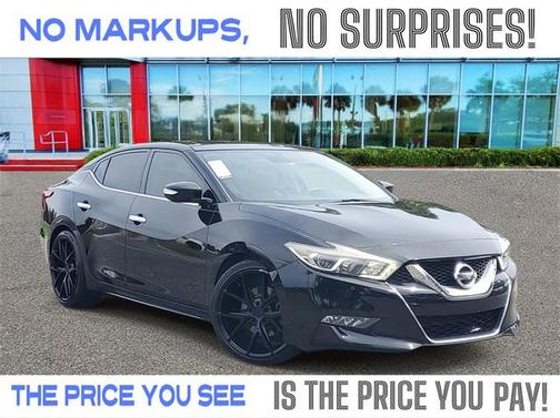 2017 Nissan Maxima 3.5 Platinum