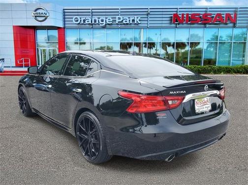 2017 Nissan Maxima 3.5 Platinum