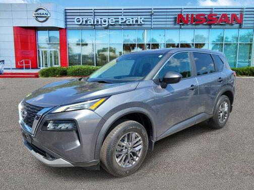 Gun Metallic 2023 Nissan Rogue S