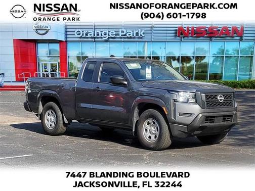 Photo 1 of 31 of 2022 Nissan Frontier S