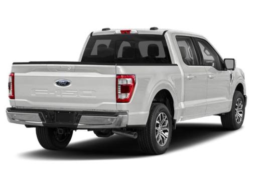 Oxford White 2022 Ford F-150 Lariat