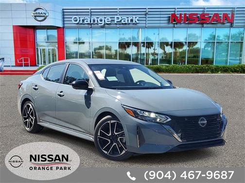 2025 Nissan Sentra SR