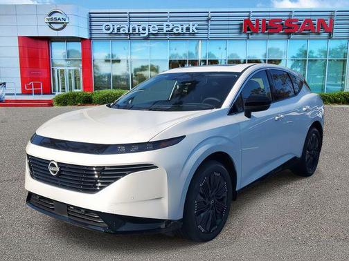 Everest White Pearl Tricoat 2026 Nissan Murano Platinum