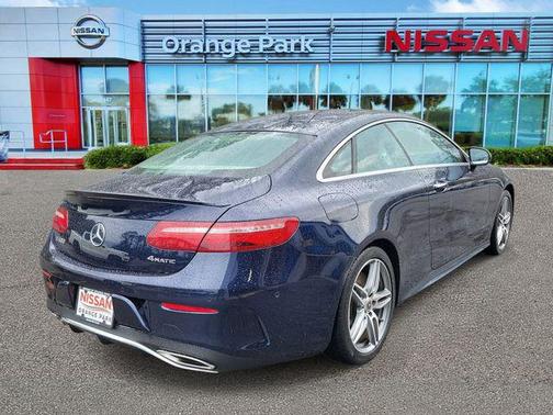 Cavansite Blue Metallic 2018 Mercedes-Benz E-Class 4MATIC