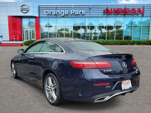 Cavansite Blue Metallic 2018 Mercedes-Benz E-Class 4MATIC