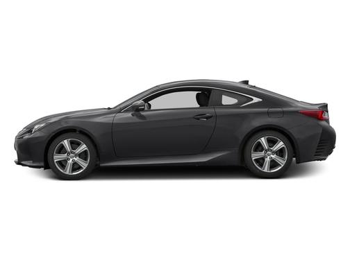 Nebula Gray Pearl 2016 Lexus RC 200t 200t