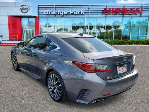 Nebula Gray Pearl 2016 Lexus RC 200t 200t