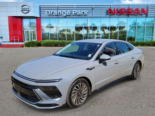 Transmission Blue 2025 Hyundai SONATA Hybrid SE