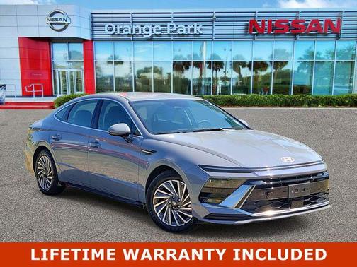 Transmission Blue 2025 Hyundai SONATA Hybrid SE