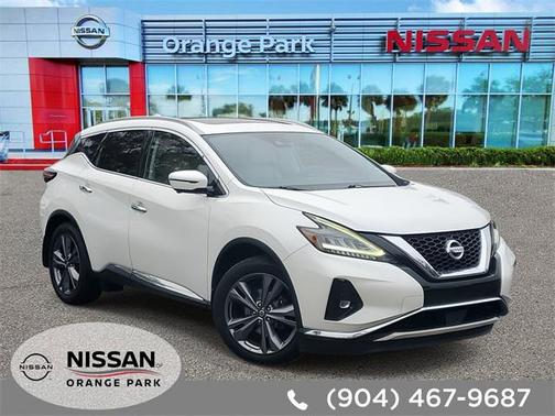 2019 Nissan Murano Platinum