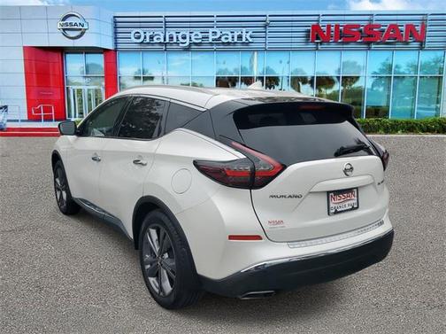 2019 Nissan Murano Platinum