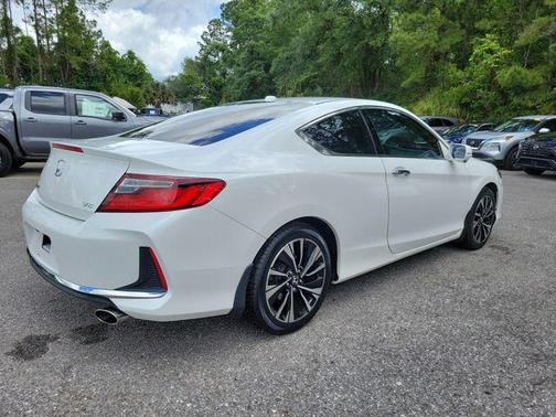 White Orchid Pearl 2016 Honda Accord EX-L