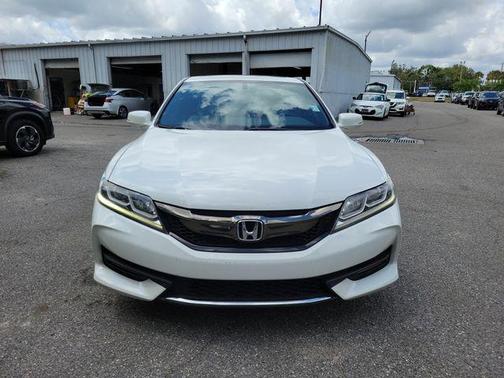 White Orchid Pearl 2016 Honda Accord EX-L