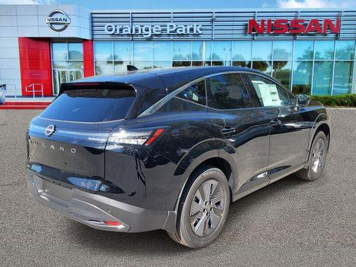 Super Black 2026 Nissan Murano SL
